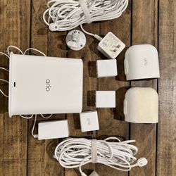 Security Camera system by Arlo