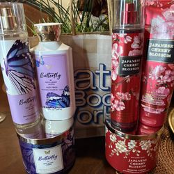 Bath And Body Works 