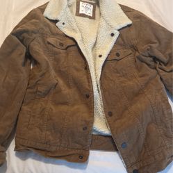 Corduroy Sherpa Jacket