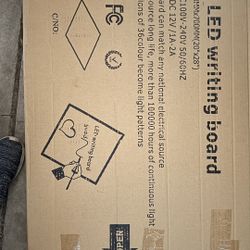 LED Writing Boarf