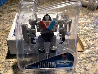 Valvoline Transformers promo figurine