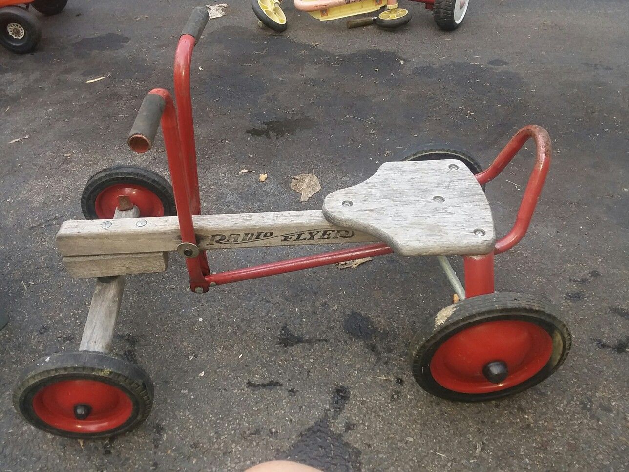 Radio flyer irish mail cart hotsell