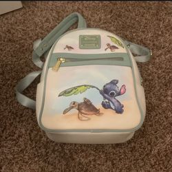 Disney Loungefly Stitch Edition Backpack 