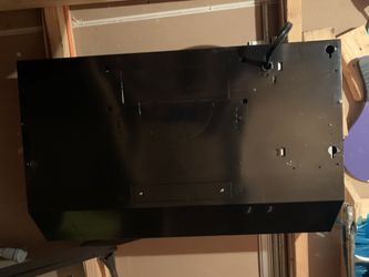 Kitchen Over The Counter Range Black Brand New Extractor Only