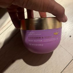 Lavender and Vanilla Shower Set