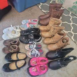 🔥 $5 Each Kids Shoes Boots Sneakers Dress Shoes Children Clothes Toddler Youth Mixed Lot 👀

Condition: Good used condition. Normal wear from use. Pl