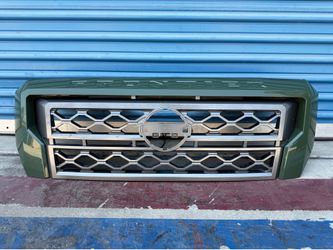 2022,2023,2024 Nissan Frontier Grill,Grille/Parrilla Oem,Original  Ask