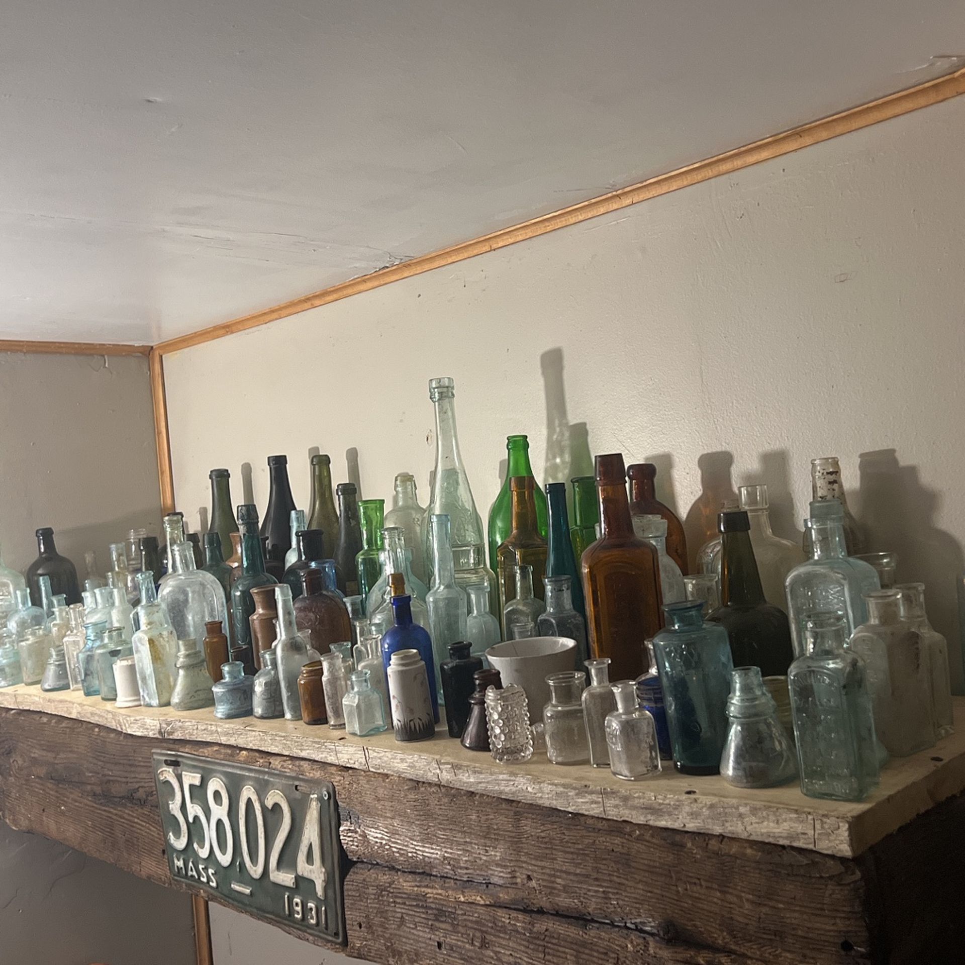 Antique Bottles From Early To Mid1800’s