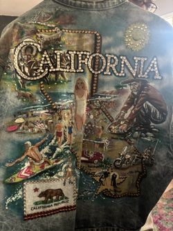 Genuine Tony Alamo California Denim Jacket