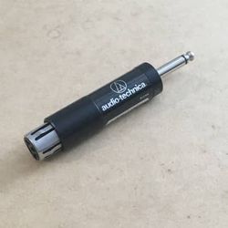 Audio-Technica CP8201 XLR-F to TS Microphone Impedance Transformer