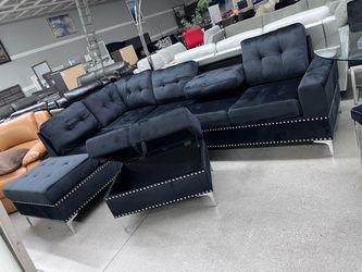 Sectional With Storage Ottoman ‼️ Only $699‼️