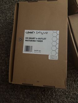 Water time smart 4- outlet