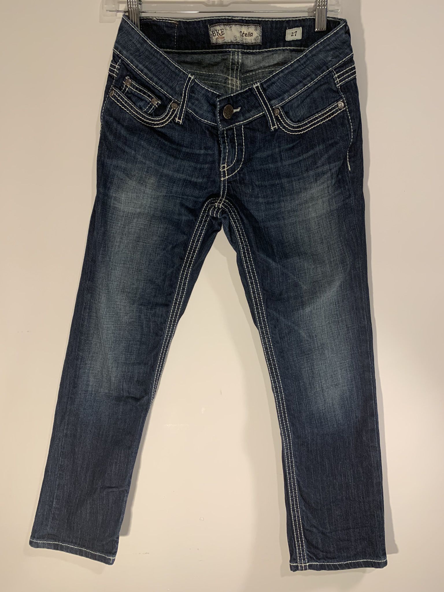 Woman’s BKE Capri Skinny Jeans 27 Waist X 24” Inseem
