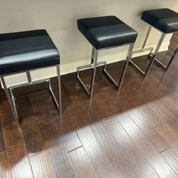 Kitchen Counter Bar Stools (Set of 5)