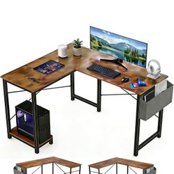 Reversible L Shaped Office Desk