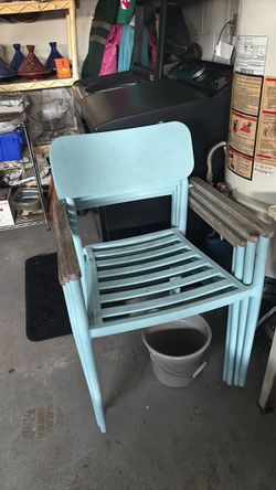 4Patio chairs