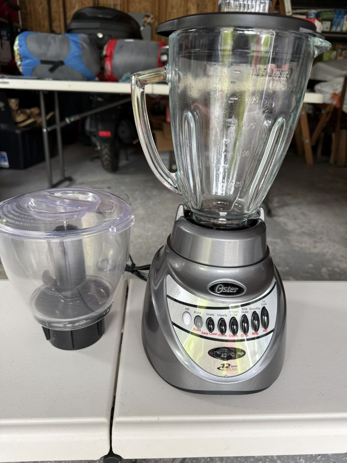 Oyster Series 16 Blender