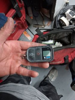 Gopro remote