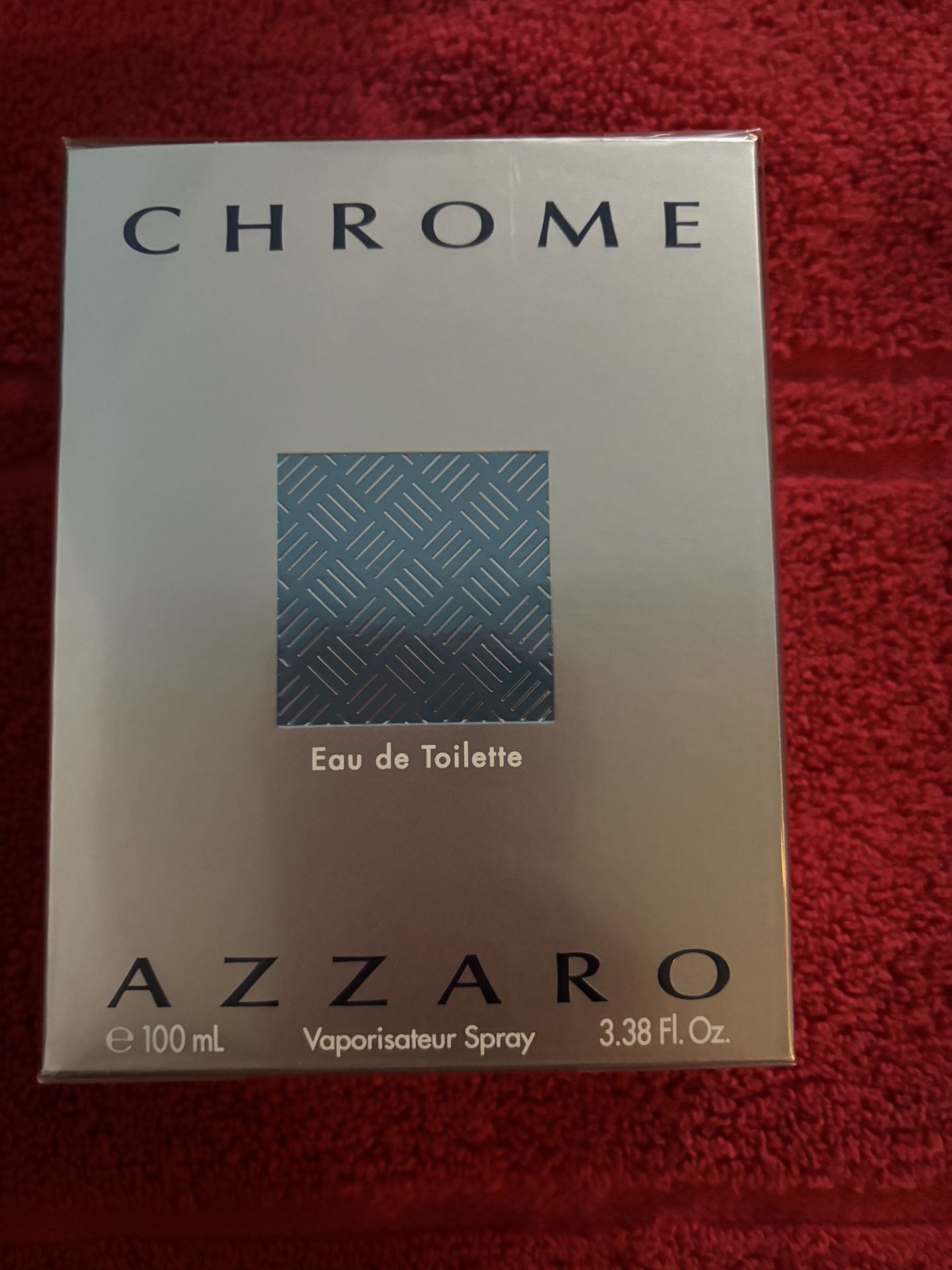 Chrome Azzaro 3.4 oz