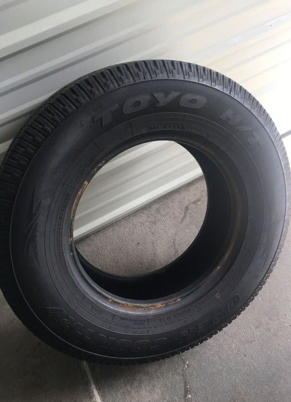 Single Tire Toyo HD