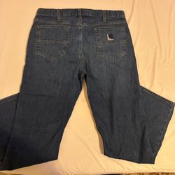 Carhartt Men's Flame Resistant Force Rugged Flex Relaxed Fit 5 Pocket Jean