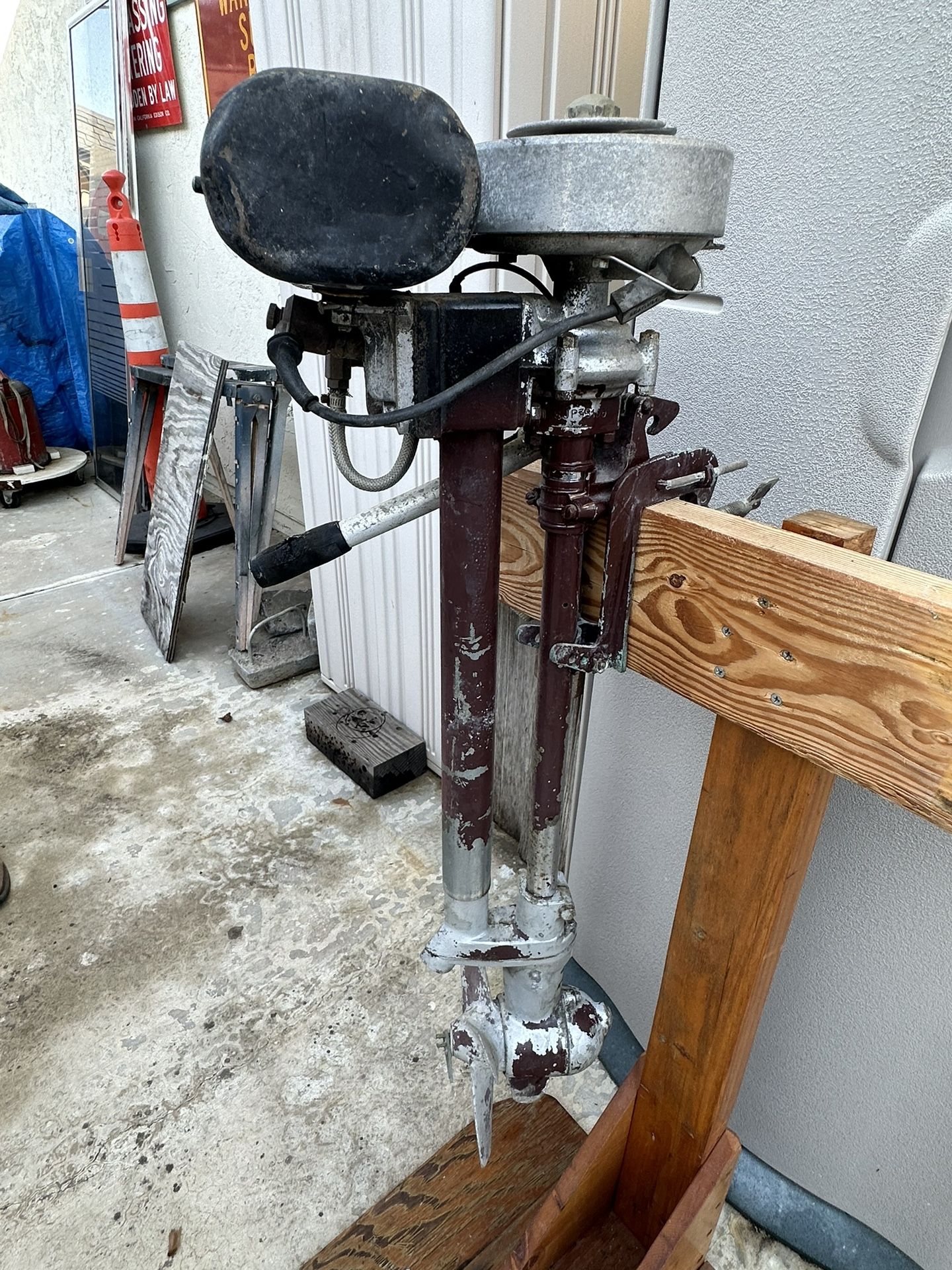 British Seagull Outboard Motor Vintage for Sale in San Marcos, CA OfferUp