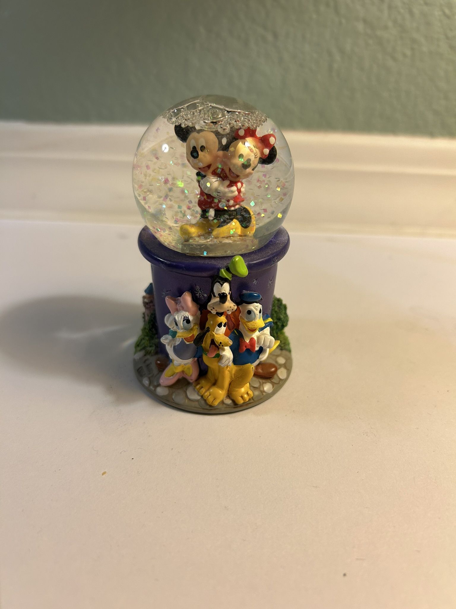 Disney Snow Globe