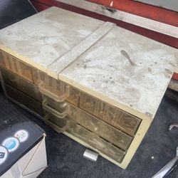 Small Toolbox Or Hardware Box Container 