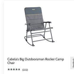 Foldable Rocking Chair