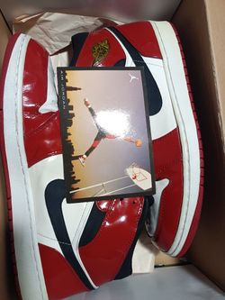 Jordan 1 Chicago Patent Leather 