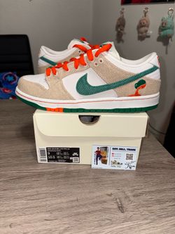 Size 9 - Nike SB Dunk Low x Jarritos White