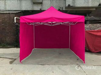 Fuchsia Pink Canopy 10x10 Popup