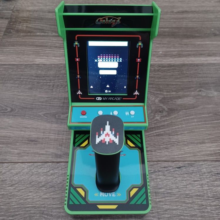 My Arcade Galaga Joystick Player Handheld