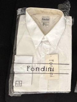 5 New in packaging men’s dress shirts 16 1/2