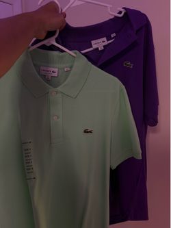 Lacoste polo shirts