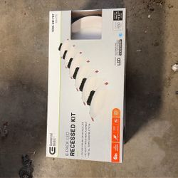 LED lights commercial electric 