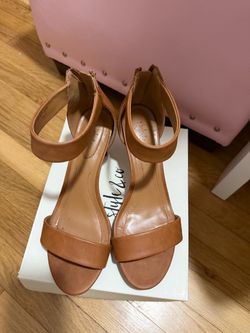 Coffee Colored Heels Size 7 Woman Style & Co.