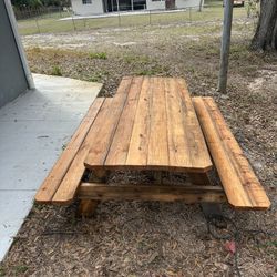 Outdoor Pressure Treated Tables 