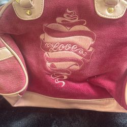 Vintage Juicy Couture Purse 