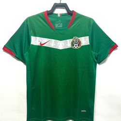 Retro México 2006 Home Soccer Jersey