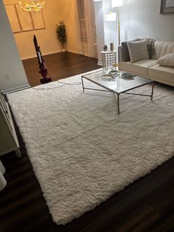 White large carpet