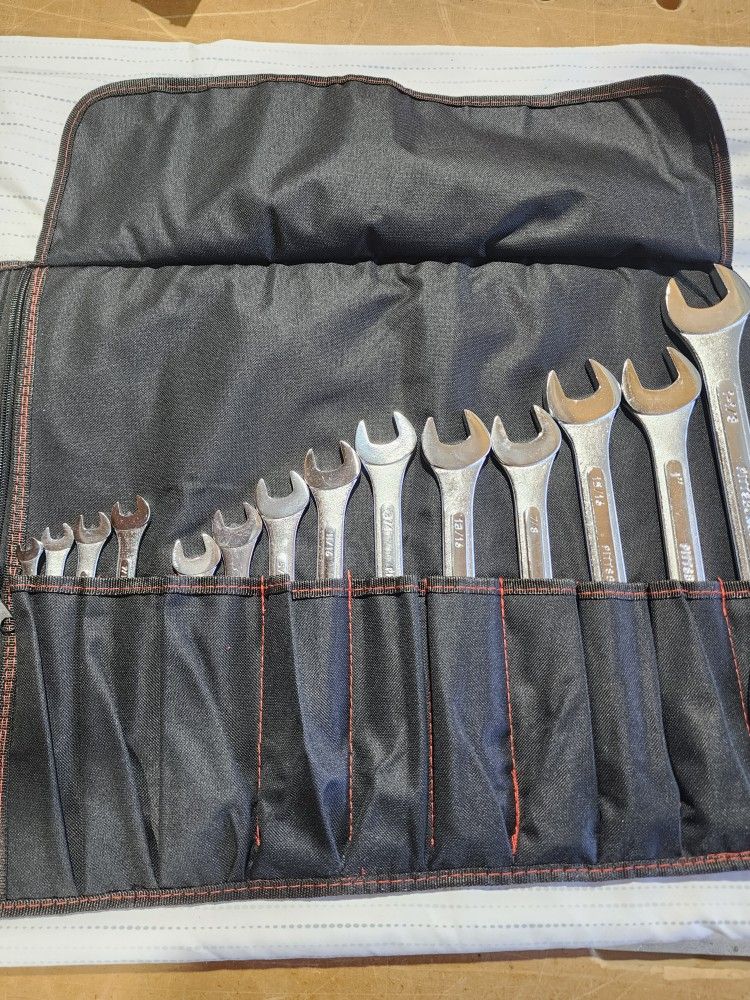 Pittsburgh Pro Standard Wrench Set