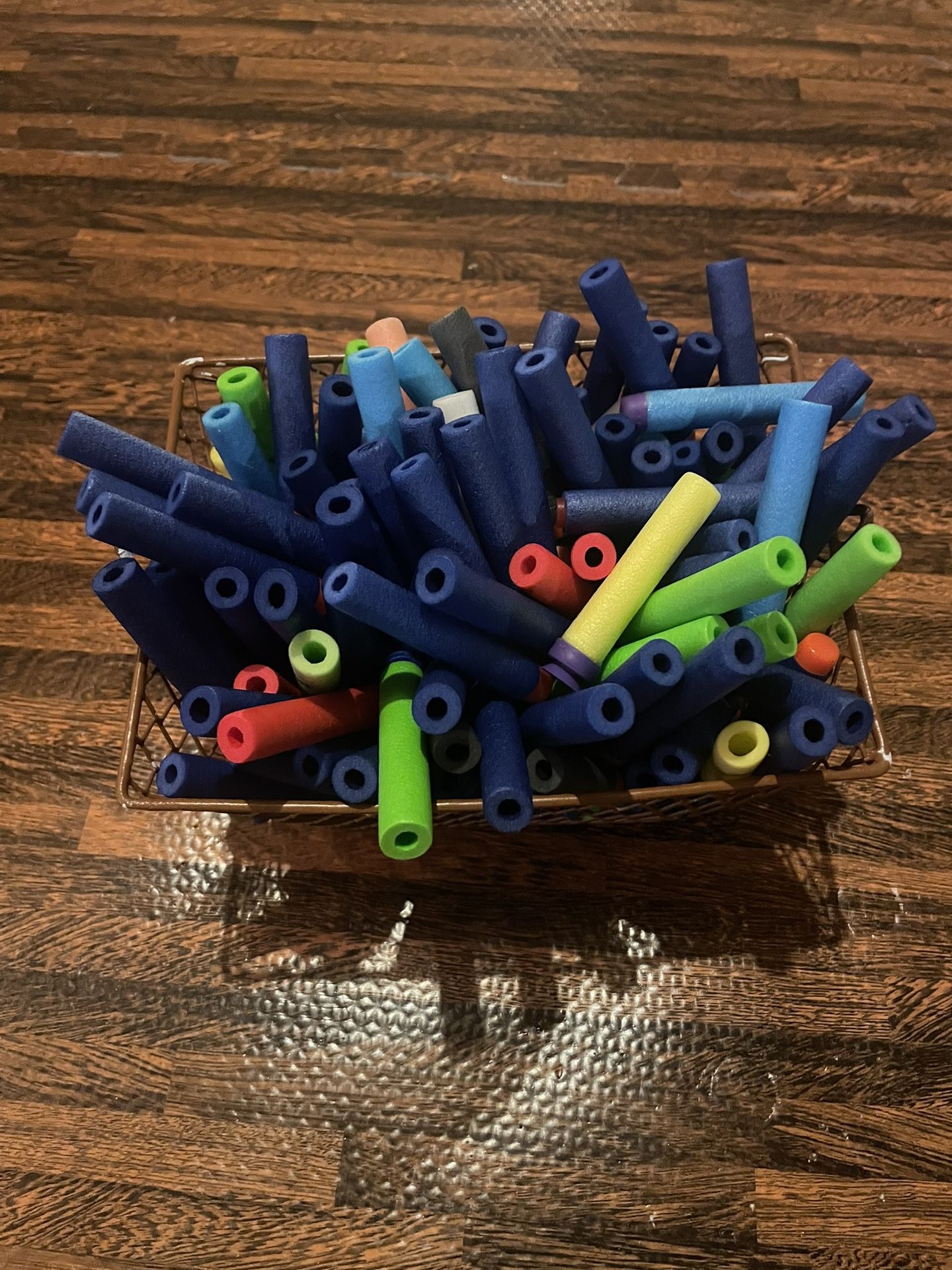 100 Plus Nerf Bullets