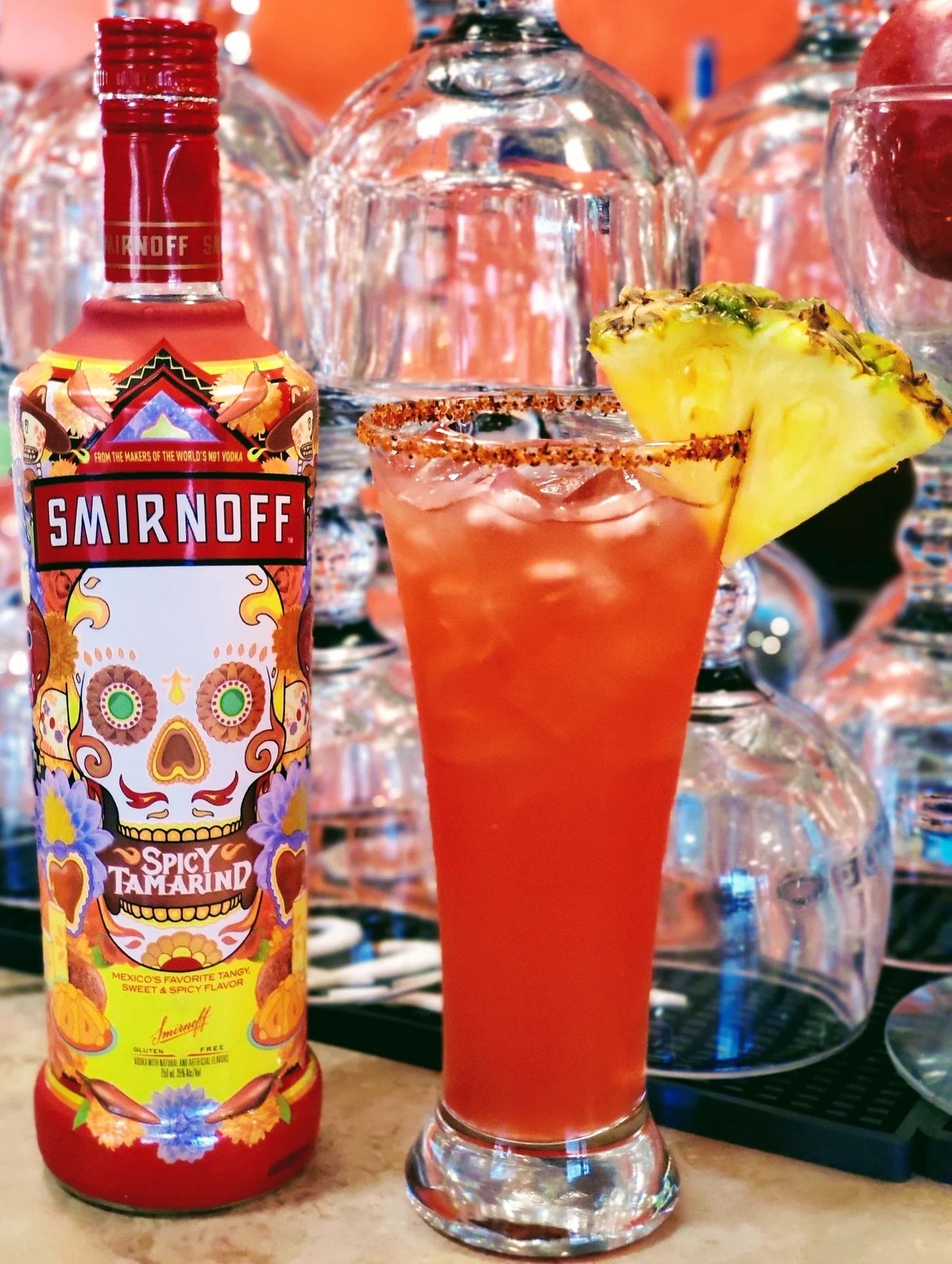 Smirnoff Spicy Tamarind 