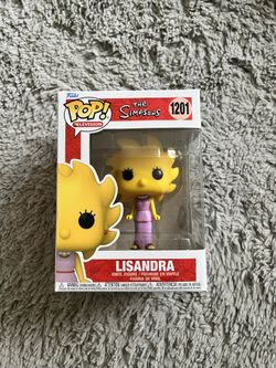 The Simpsons Lisa Funko Pop