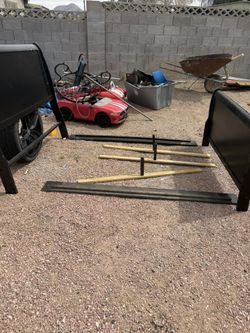 Full Size Mattress Bedframe