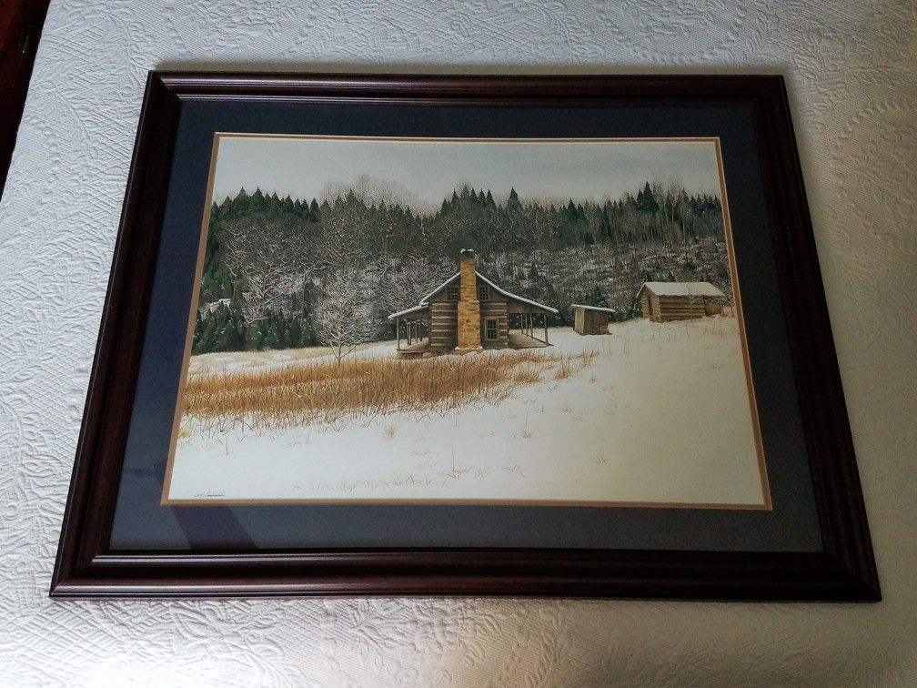 Bob Timberlake Framed Print "Jerry's Place"