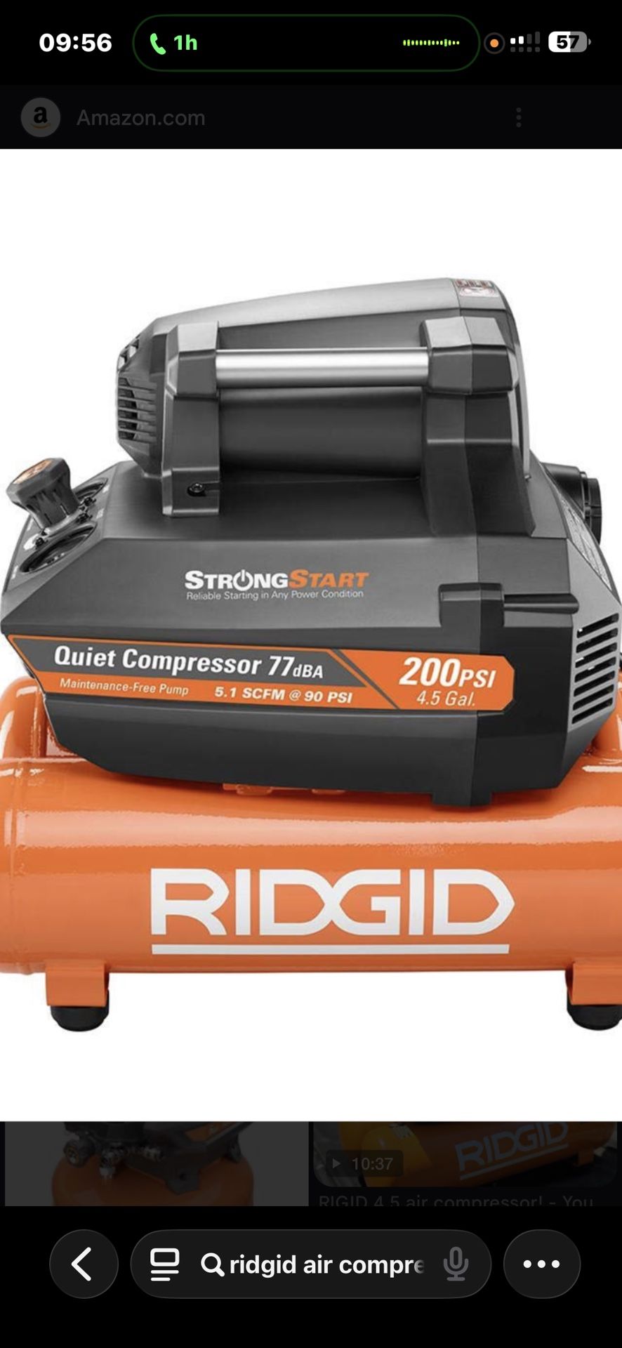 Ridgit Compressor 