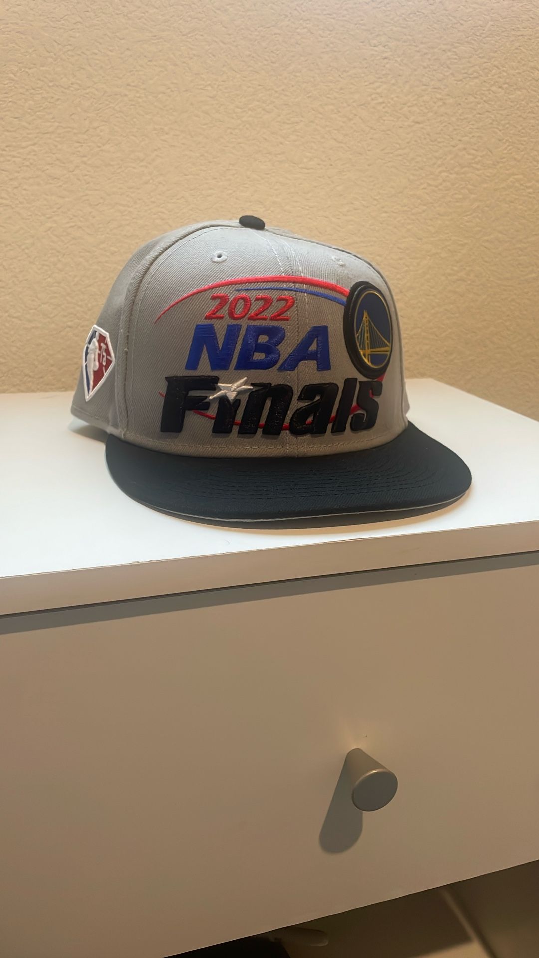 2022 NBA warriors Finals New Era 