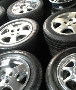 Honda Civic Rims Accord Wheels 4lug Corolla Nissan Versa Altima Sentra Mini Cooper Rims